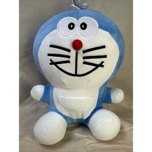 Doraemon 9"‎ Fujiko Fujio Collectible Plush with Suction Cup Hanger NO COLLAR